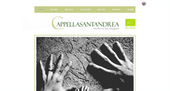 Desktop Screenshot of cappellasantandrea.it